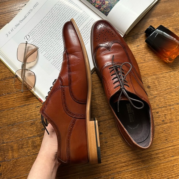 Dressing shoes men “ Stacy Adams” size 13 - 14 ( EU 48) - Picture 15 of 15